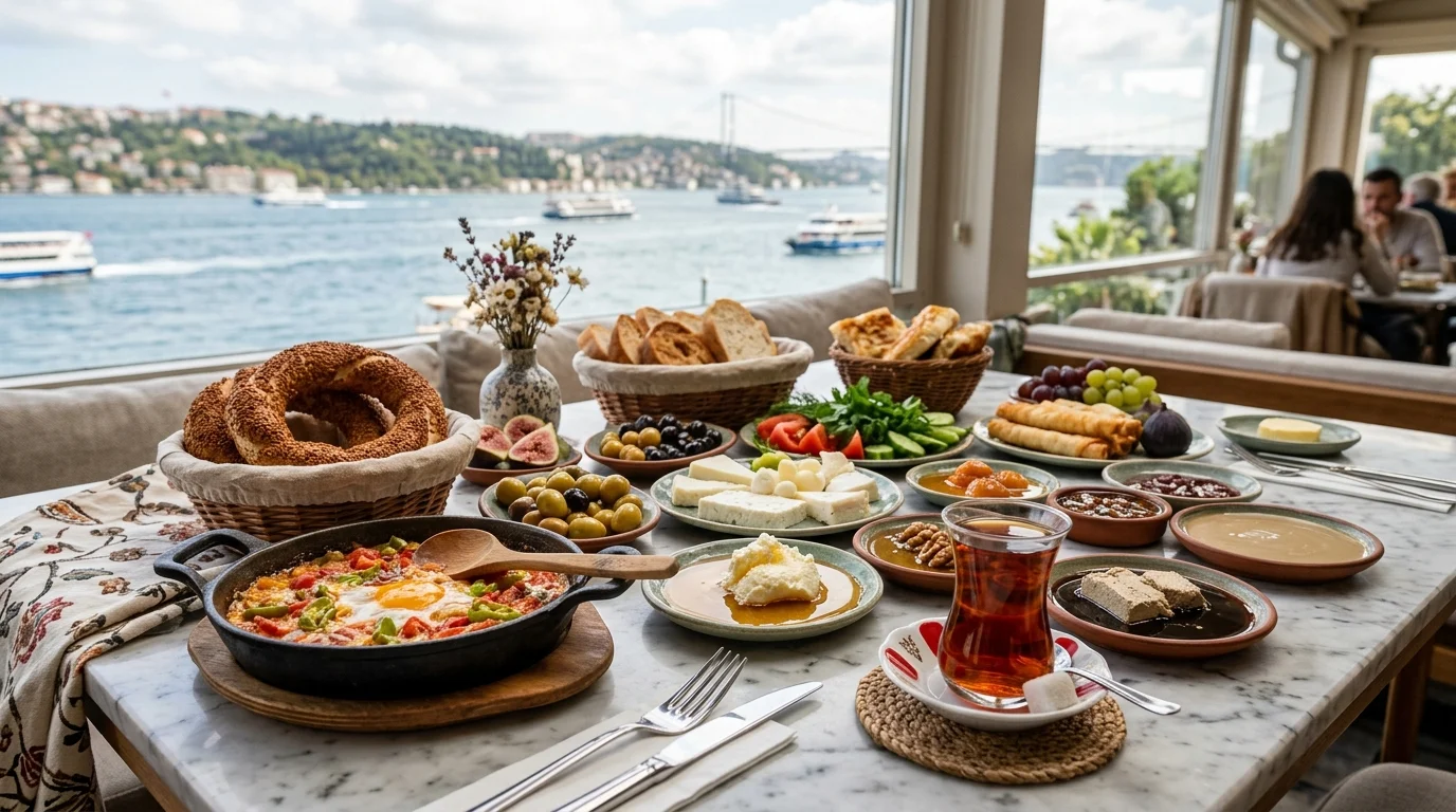 İstanbul Kahvaltı Mekanları